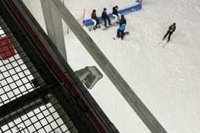 The main slope at The Snow Centre