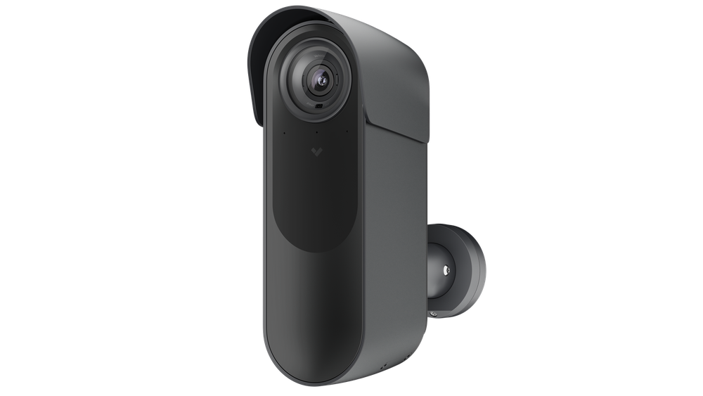 The Verkada CR63-E remote battery-powered camera