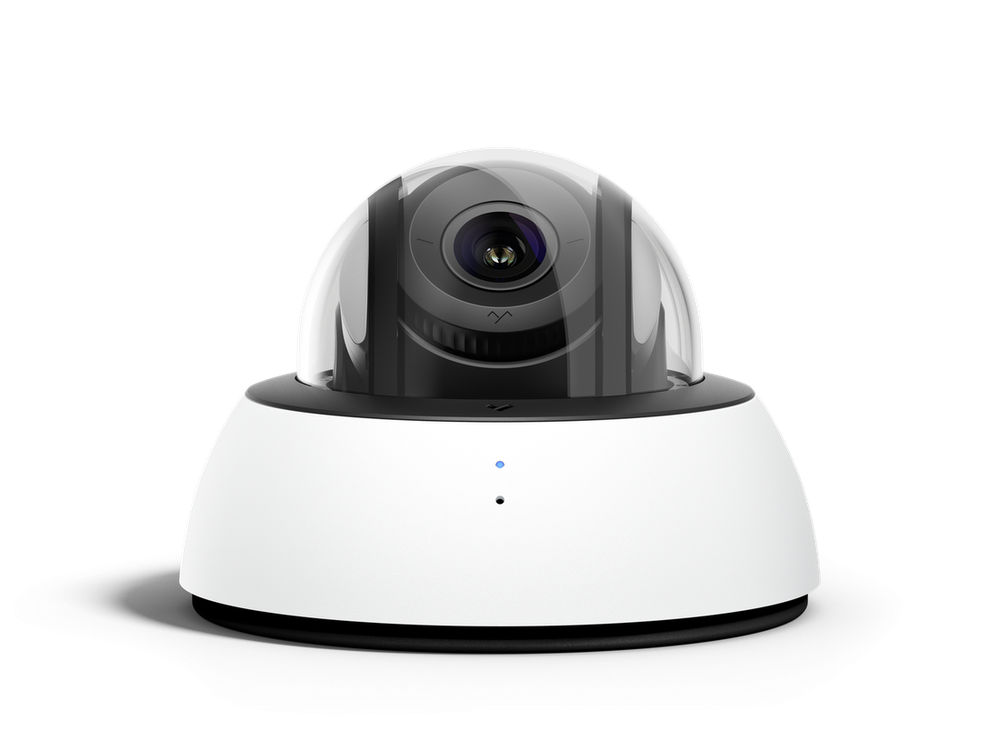 A Verkada CD63 dome camera
