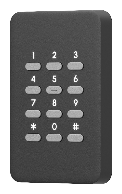 The Verkada AD64 keypad reader