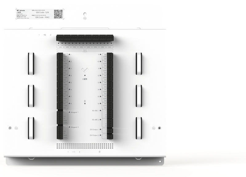 The Verkada AX11 input/output controller